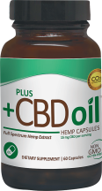 CBD Plus product image.